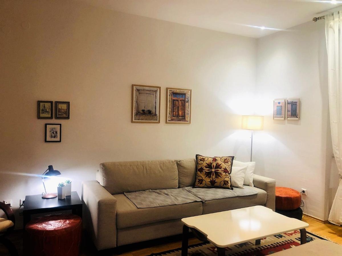 Cozy One-Bedroom Apartment Szarajevó Kültér fotó
