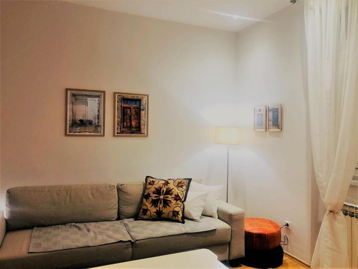 Cozy One-Bedroom Apartment Szarajevó Kültér fotó